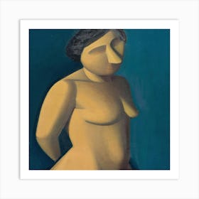 Nude Nude 5 Art Print