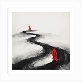 'The Road' Art Print