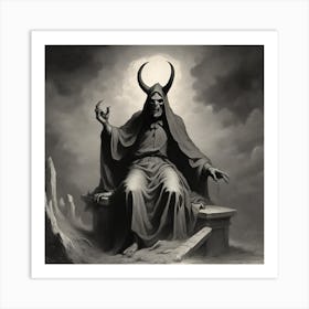 The Devil’s Generous Hand Art Print