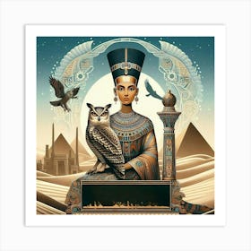 Nefertiti 1 Art Print