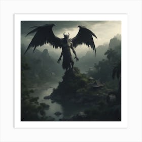 Scary Filipino Myths & Monsters: Aswang 2 Art Print