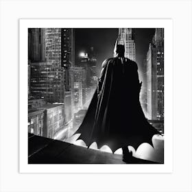 Batman The Dark Knight Rises Art Print