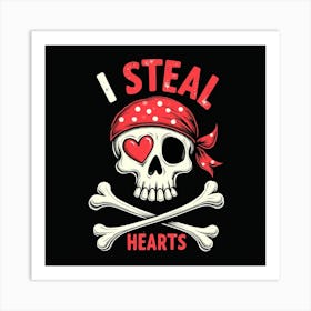 Steal Hearts Art Print