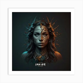 Jane Bee Art Print