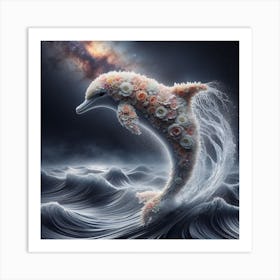 Dolphin Art Print