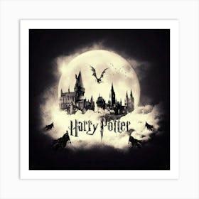 Harry Potter 2 Art Print