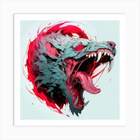 RatMonster Art Print