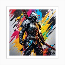 Dark Souls Warrior Art Print