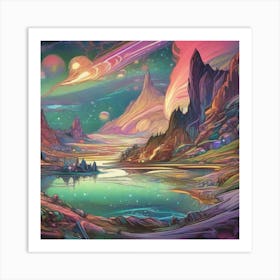 Landscape 2 Art Print