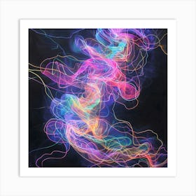 Smoke 1 Art Print