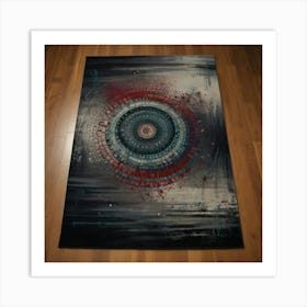  Unique Design Art Rug 3 Art Print