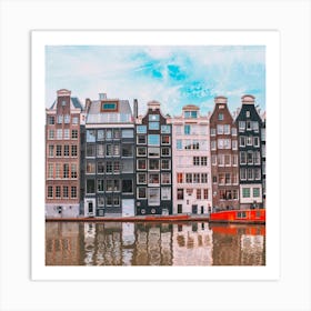 Amsterdam Canals 3 Art Print