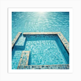 Swimming Art Print (9) Art Print