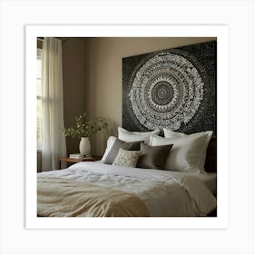 Default Bedroom Wall Art Decor 3 (34) Art Print