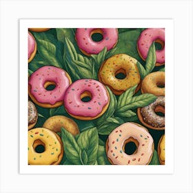 Donut Plant Art Print 0 Art Print