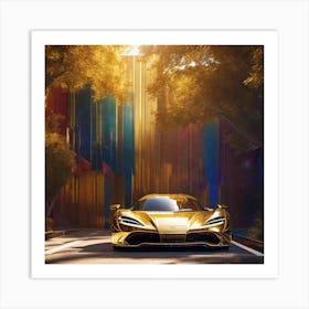 Mclaren 720s 3 Art Print