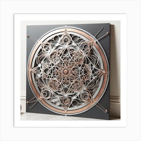 Mandala 2 Art Print