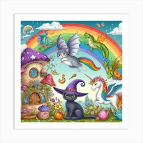 Fairy Tale 1 Art Print