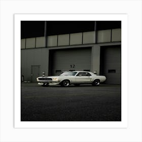 Ford Mustang Art Print