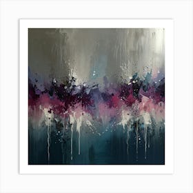 Abstract Painting 9 Art Print