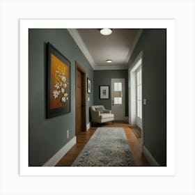 Hallway 2 Art Print