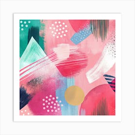 Abstract Painting 122 Art Print