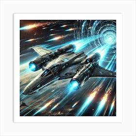 Celestial Dart Art Print