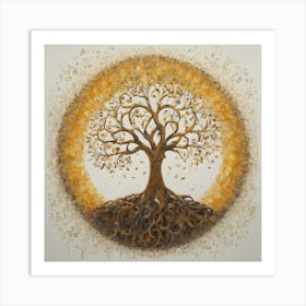 Tree Of Life 19 Art Print