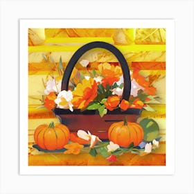 Autumn Abundance Art Print