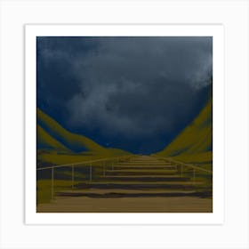 Stairway To Heaven Art Print