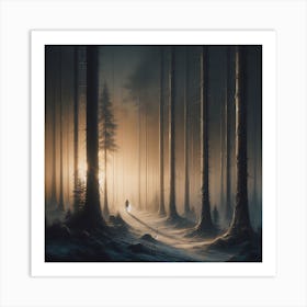 Forest Art Print