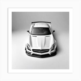 Mercedes Sls Amg Art Print