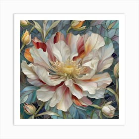 Peony 10 Art Print