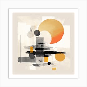 An Abstract Composition 1 Art Print