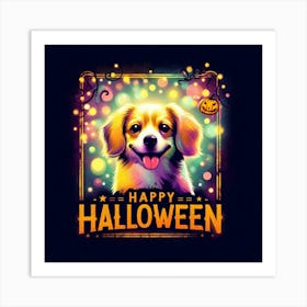 Happy Halloween 8 Art Print