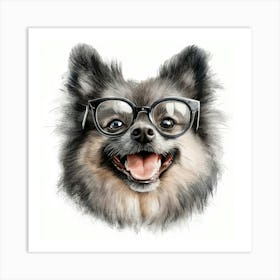 Pomeranian 8 Art Print