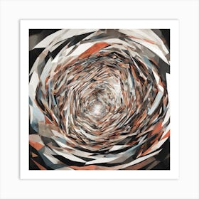 Spiral Vortex Art Print