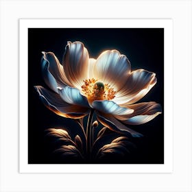 Peony Flower 2 Art Print