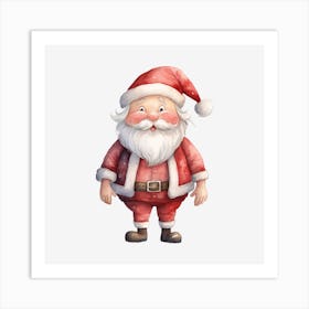 Santa Claus 6 Art Print