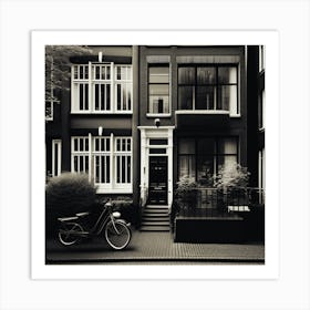 Amsterdam Street Art Print