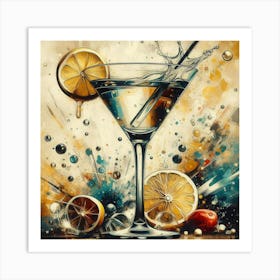 Martini 9 Art Print