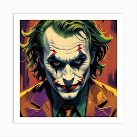 Joker 412 Art Print