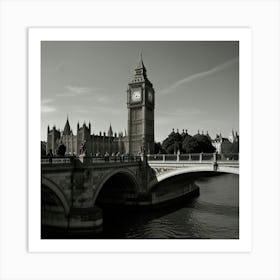 London Uk Great Britain England City River Urban Trave 2 Art Print