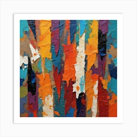 Abstract Painting 56 Art Print