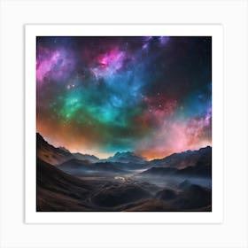 Nebula 11 Art Print