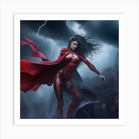 Dc Comics Art Art Print