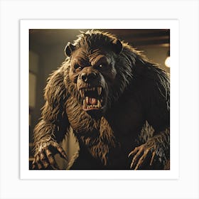 Werewolf Art Print