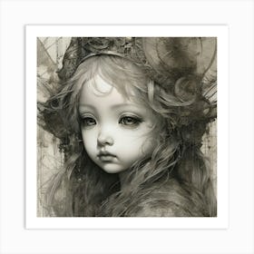 Porcelain Doll2 Art Print