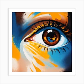 Eye Of Me Art Print