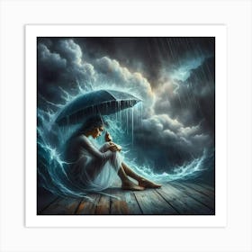 Stormy Day 1 Art Print